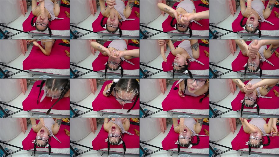 Amie E Deepthroat And Take A Facial Puk