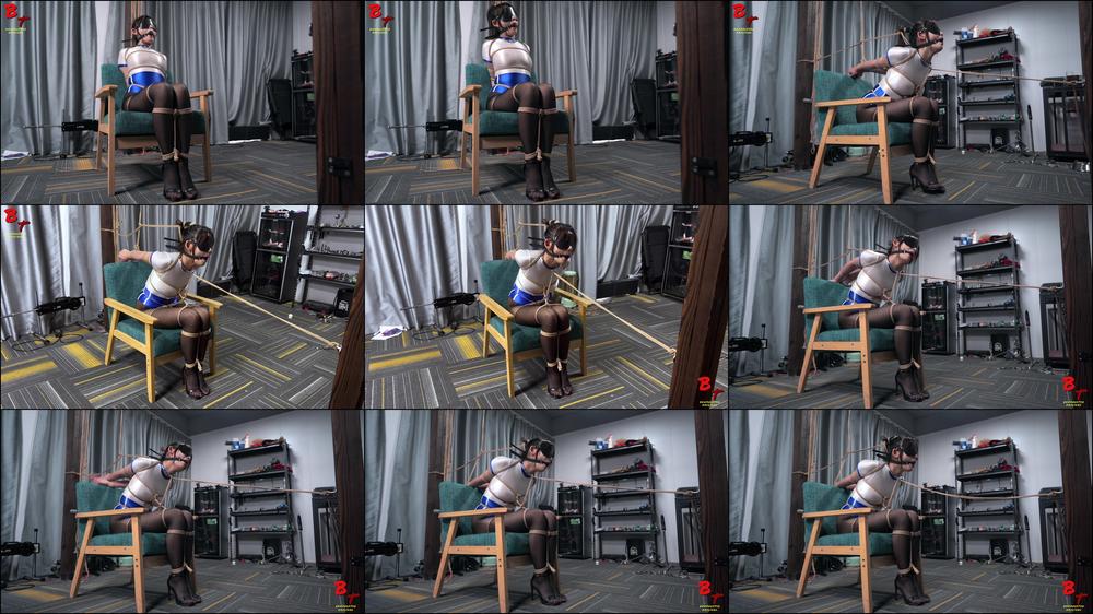 Smooth Girl Bondage Struggling