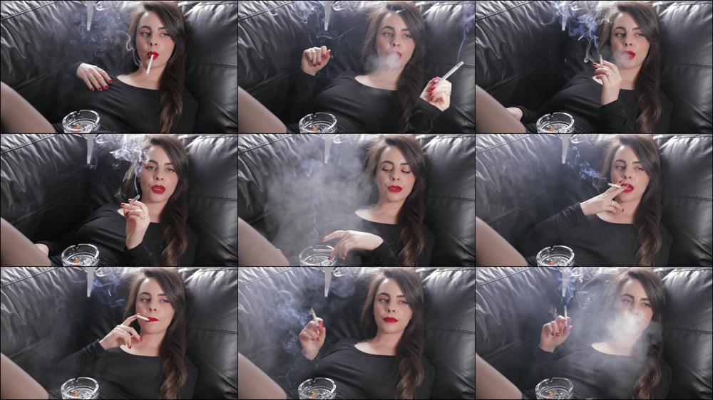 Smoking Close-Up 8