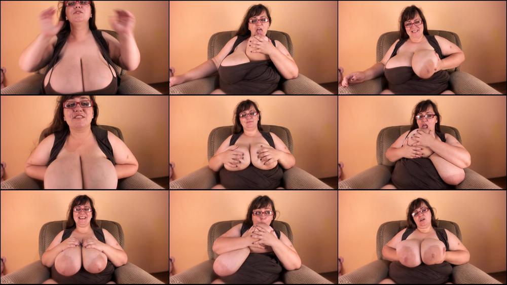 I brag those boobs and degrade your gf