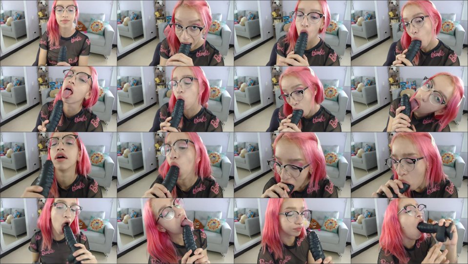 Ariabaker Sexy Gag To Your Black Cock