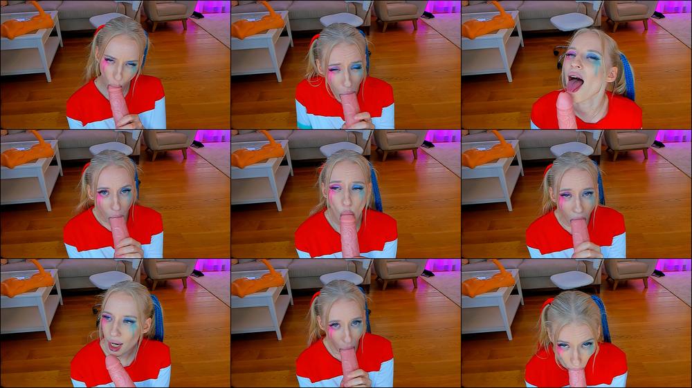 Harley Queen facial pov sucking - September 12, 2022