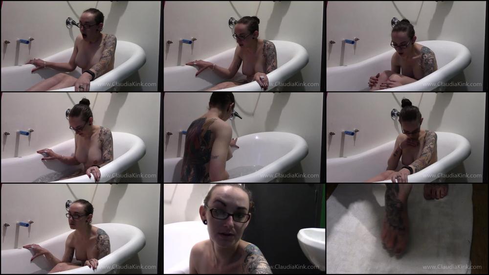 Sitting in an Ice Bath - April 17, 2020