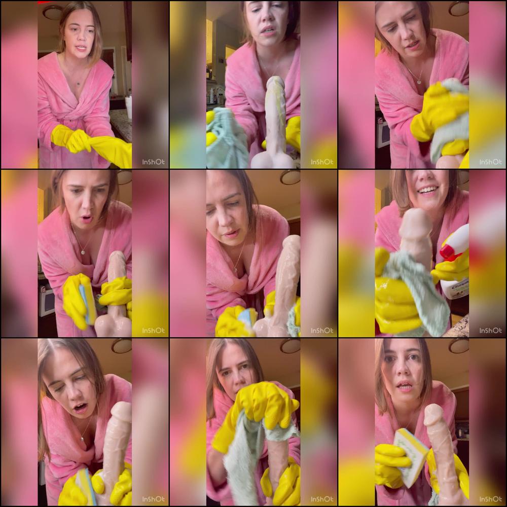 mommy cleans your filthy cock - November 09, 2022