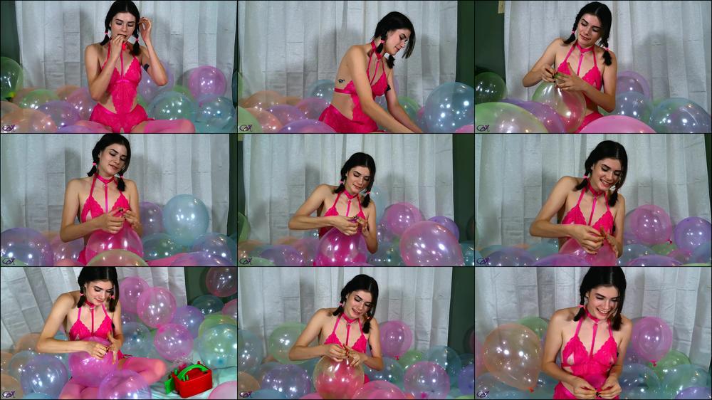 Blowing Up FIFTY Neon Crystals