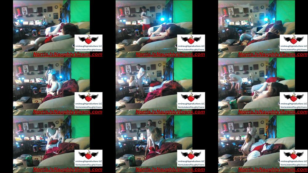 spycam of Autumn Gram masturbating