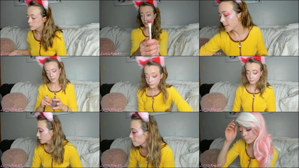 Strawberry Princess makeup tutorial