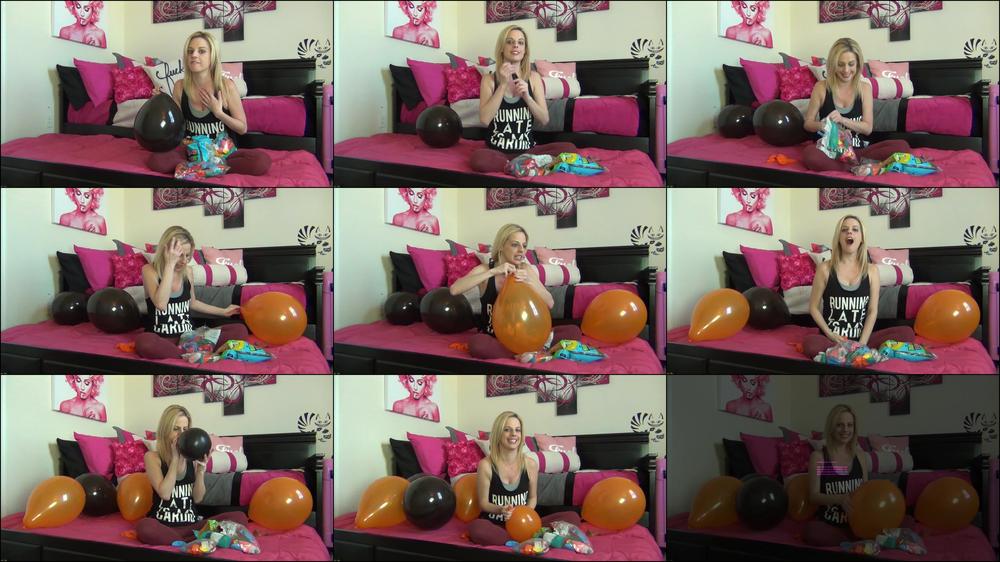 ROXIE'S BALLOON BLOWING FOR VNA SHOW - October 29, 2022