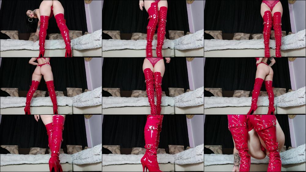 Sniff for my red boots - June 18, 2021