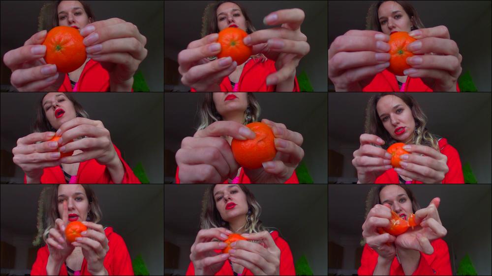 Natural NAILS Vs FRUIT