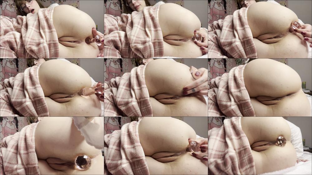 STRETCH ASS FOR DADDY 4K CLOSEUP