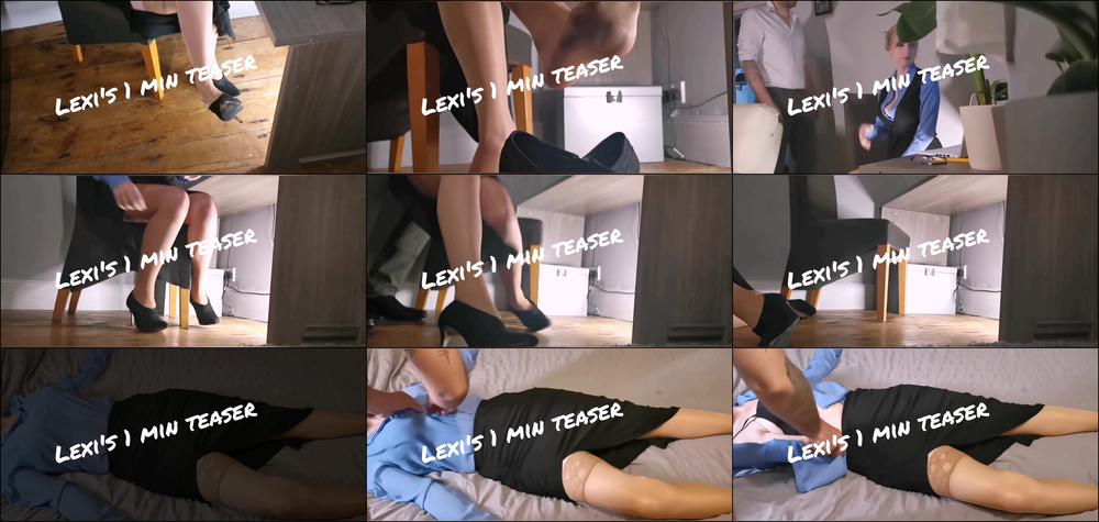 Foot Fetish Teaser