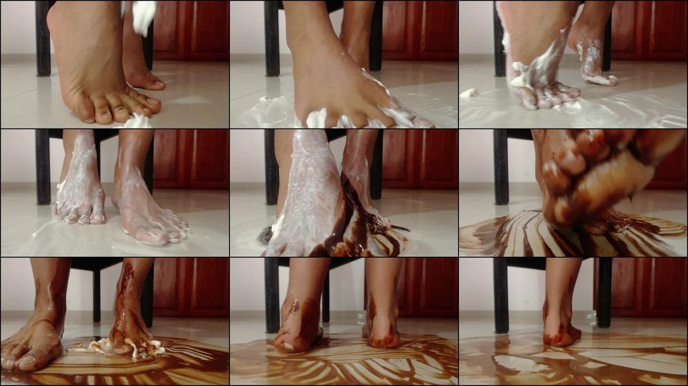 dirty feet
