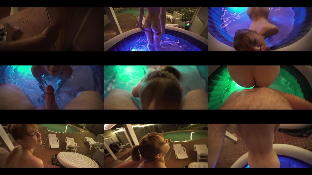 Quickie Hot Tub Sex With Sailor Luna