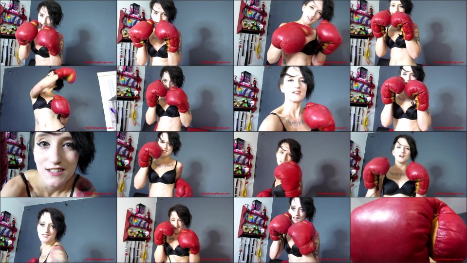 Misswhitneymorgan Miss Quin Punches You Out Pov