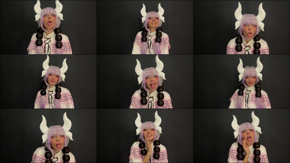 Kanna Kamui - Silly and Ahegao Face - Dec 21, 2022
