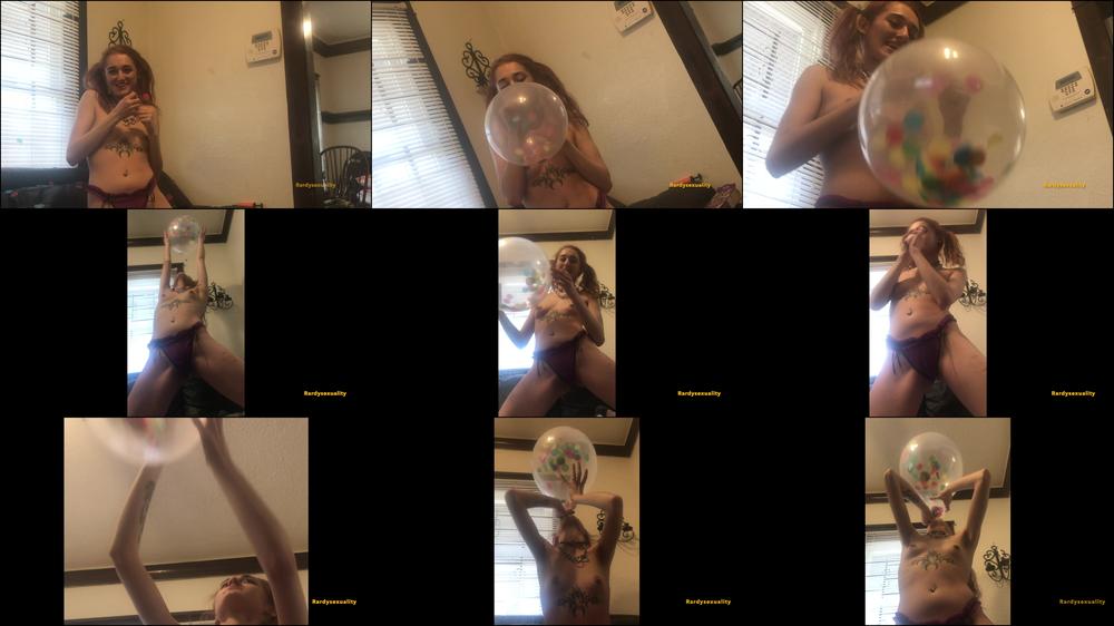 Baloon Pantie Girl