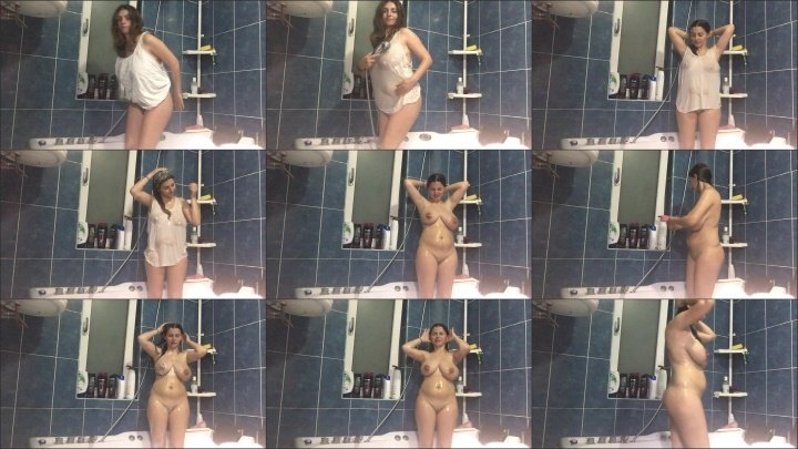 Hottalicia1 Wet T Shower 2