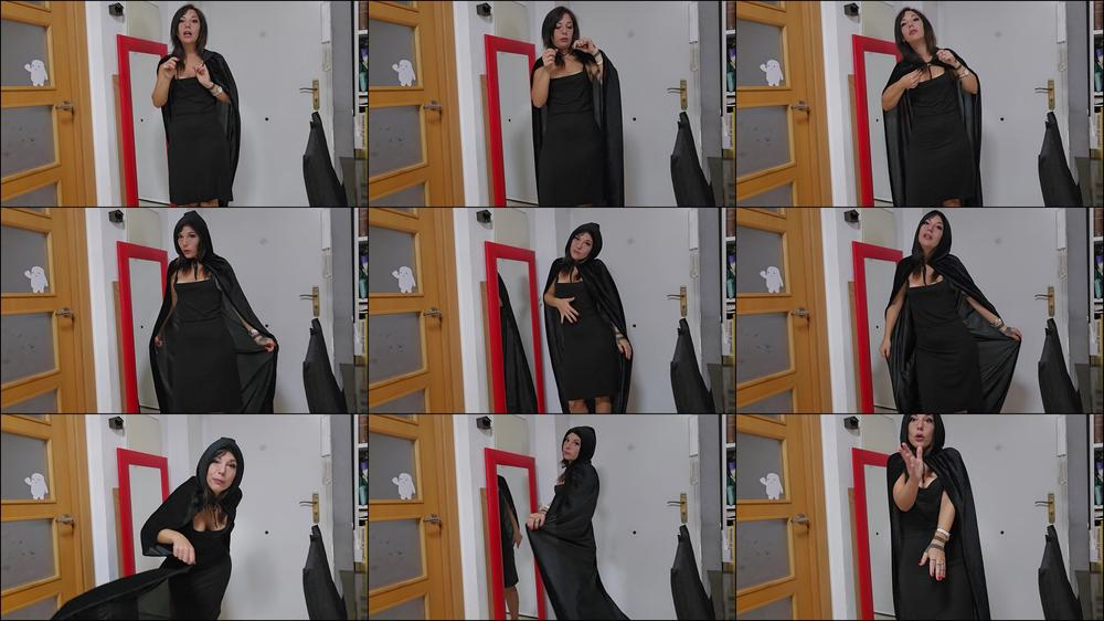 Cape teasing Halloween