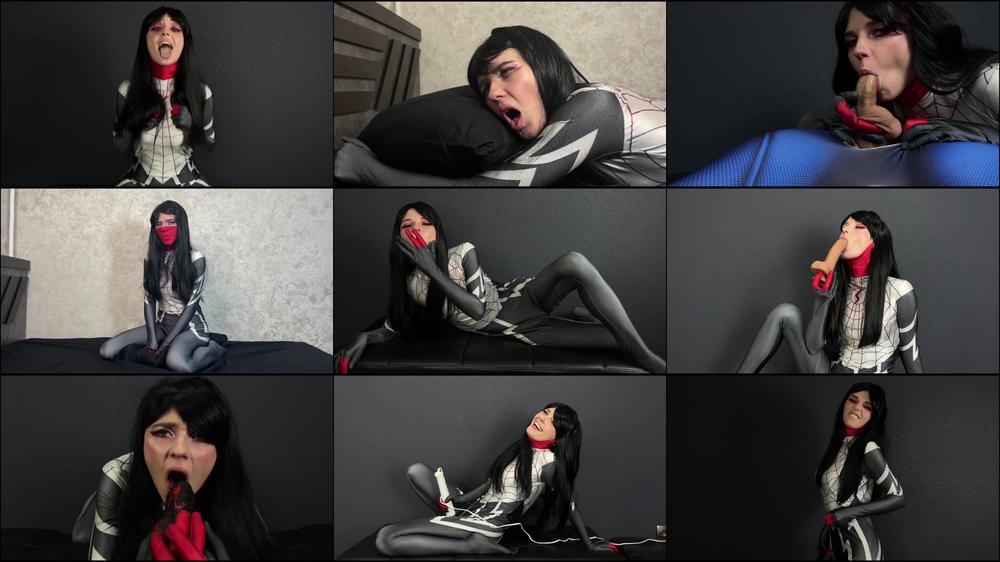 Cindy Moon - Silk Cosplay - Full Video - Sep 26, 2022