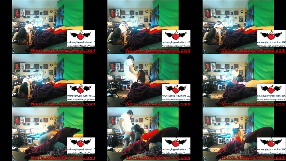 Amber Cream porn shoot spycam