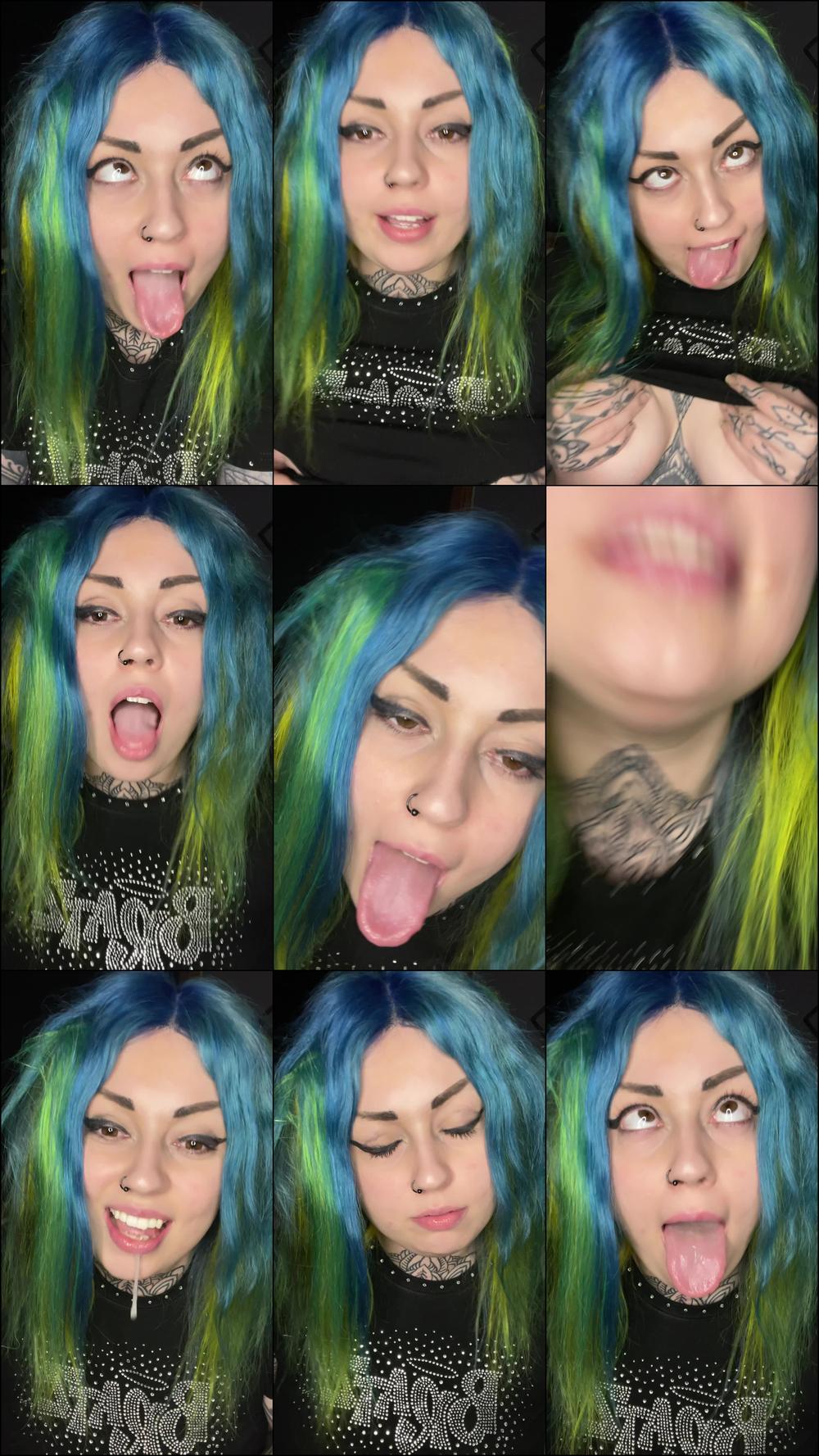 Daddys Ahegao Slut