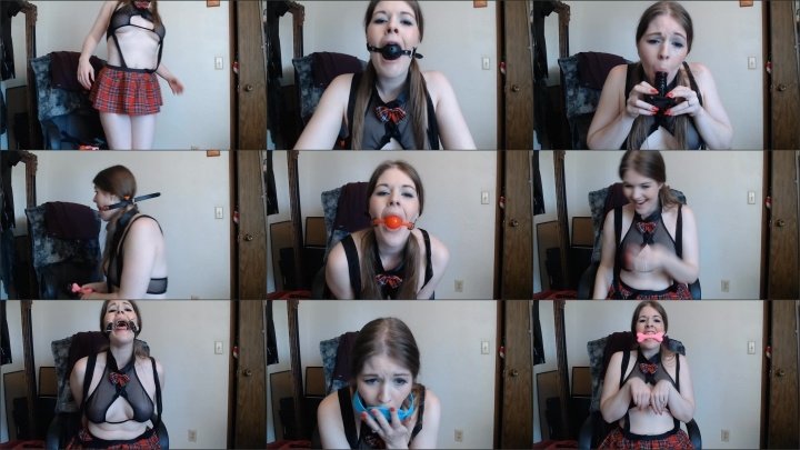 Harleyheartstop 7 Gag Try On For Master