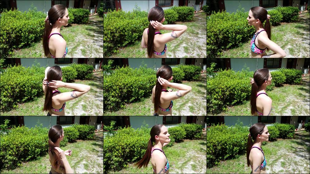 Long Hair Ponytail CUSTOM #3