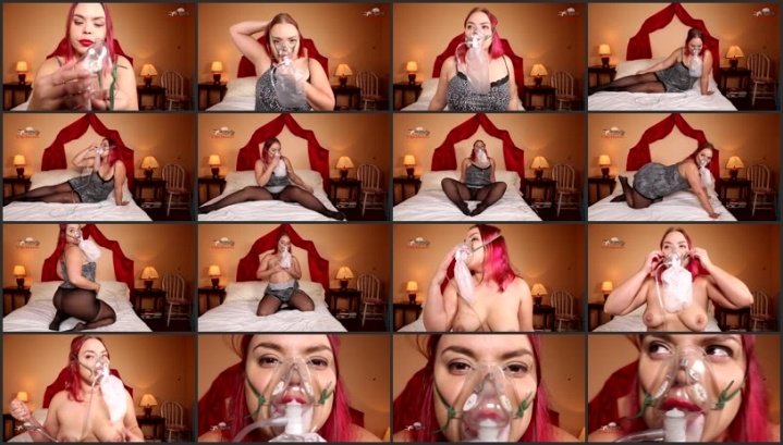 Sophiasylvan Breath Play With My Oxygen Mask