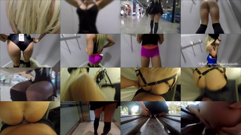 Scarlet Chase Candid Public Changing Rooms Fucking