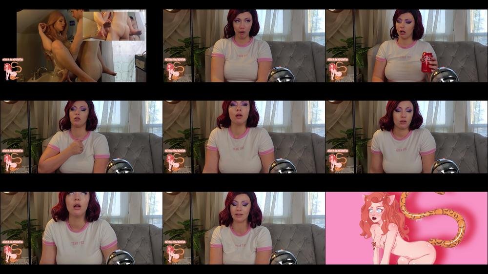 Anya Ivanovna Graces Gluttony Ep2 Bubbling Belches