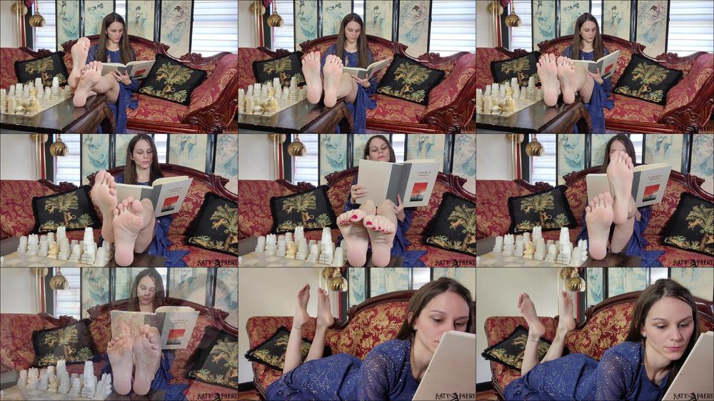Katy Faerys Forbidden Fetish Films - Ignored By Size 8 Goddess Feet (4K - Uhd 2160P Mp4)