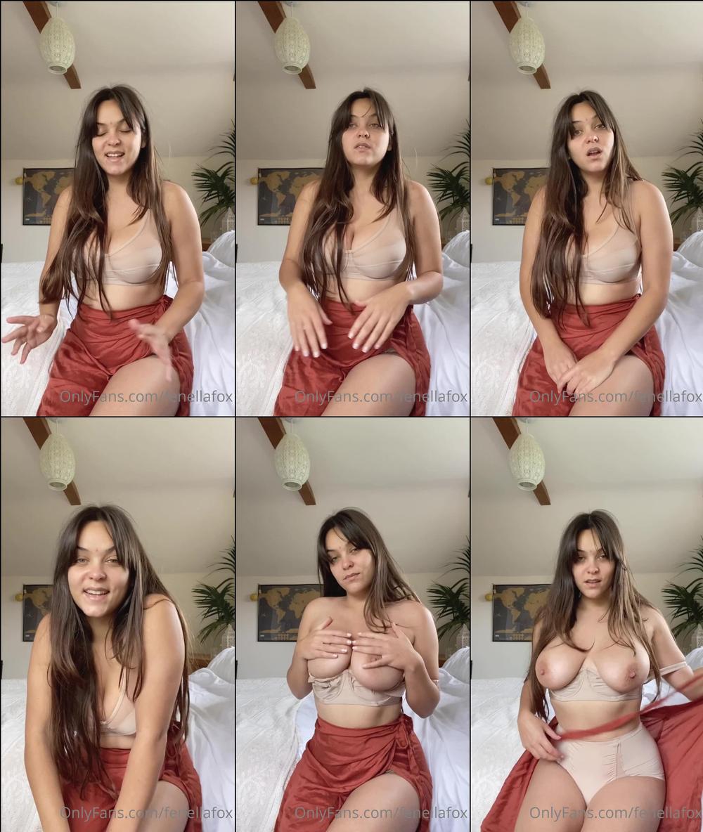 fenellafox 02 09 2020 110492097 life update with a little striptease