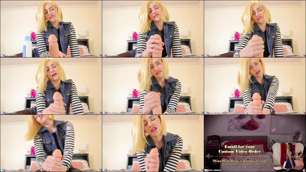 Android18's Femdom Handjob
