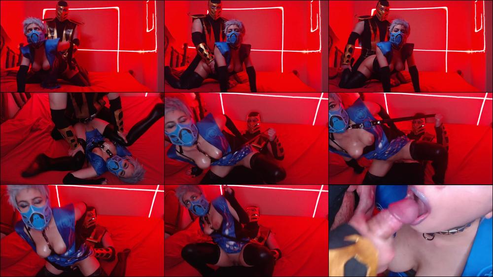 Frost vs Scorpion: Blowjob & Cumshot