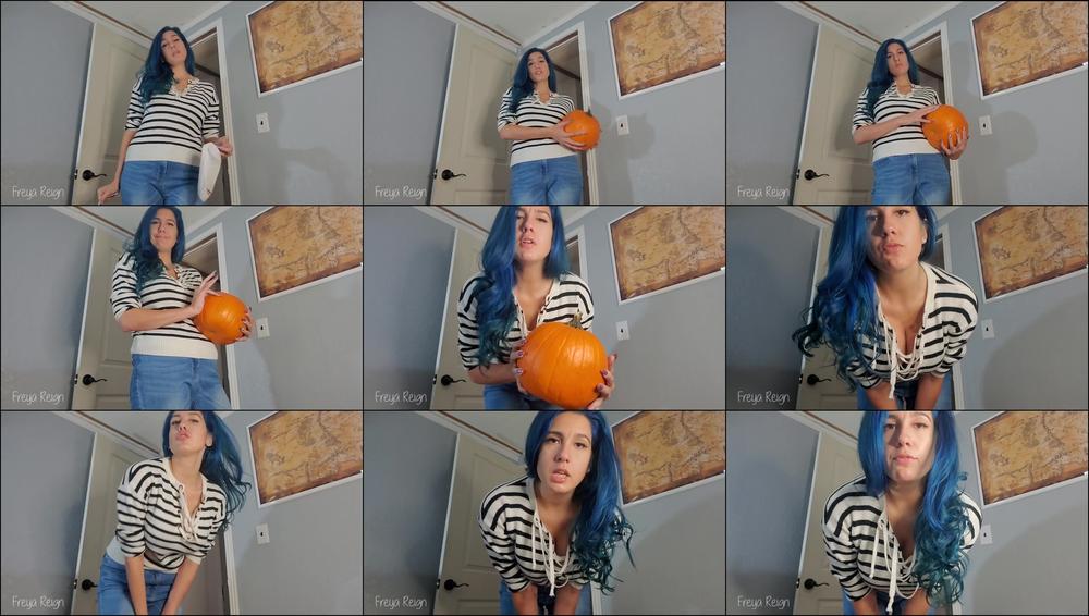 Pumpkin Fucking Punishment by Step-Mommy