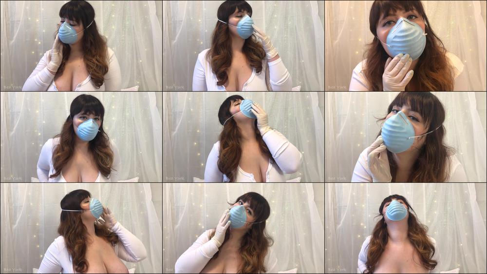 ASMR Showing off Mask with Latex Gloves - September 23, 2019