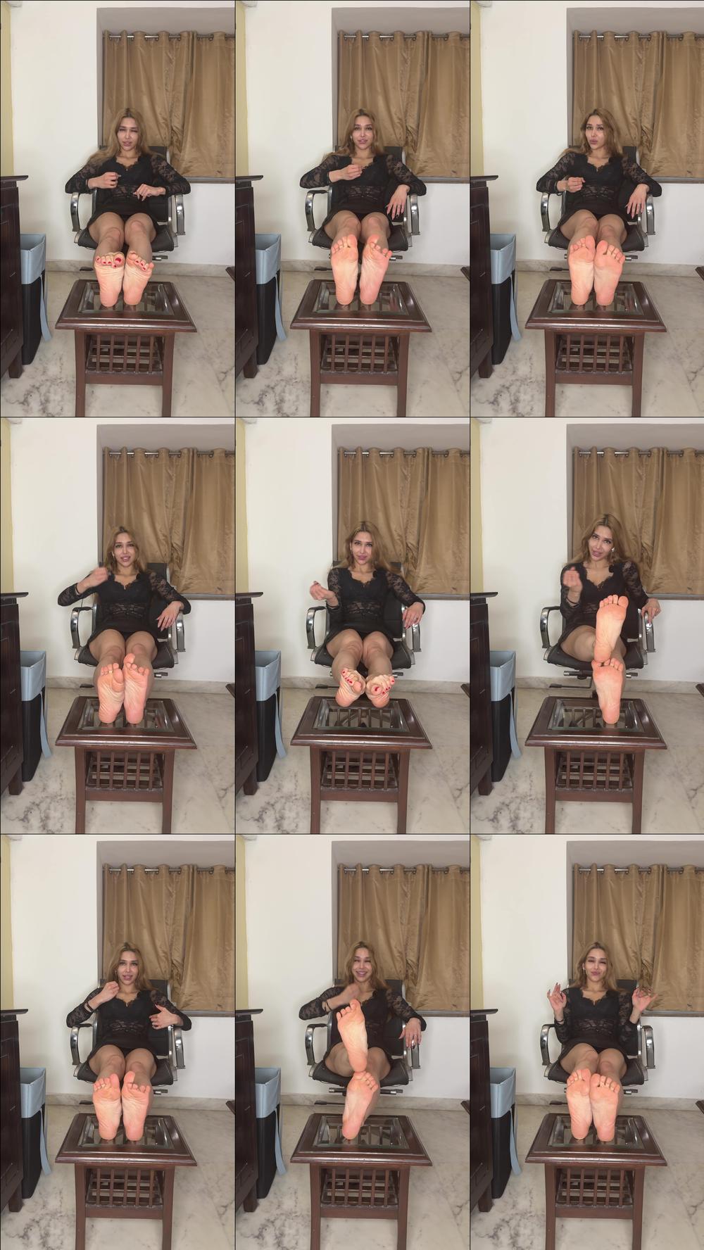 Manipulating you into being foot slave - March 02, 2025