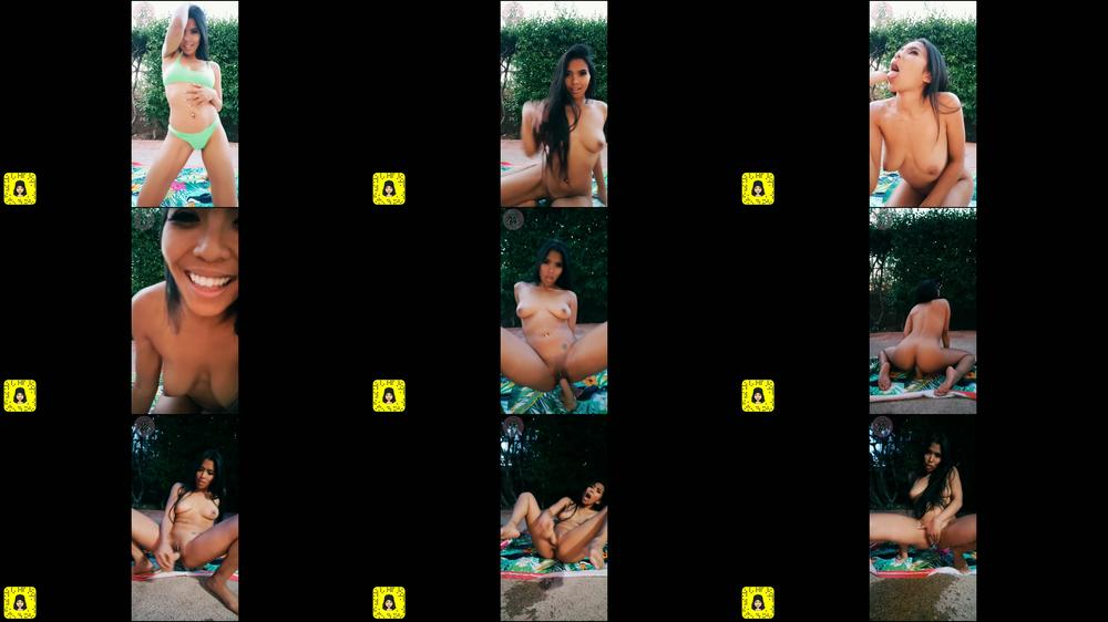 My First Snapchat Squirt Show - June 27, 2019