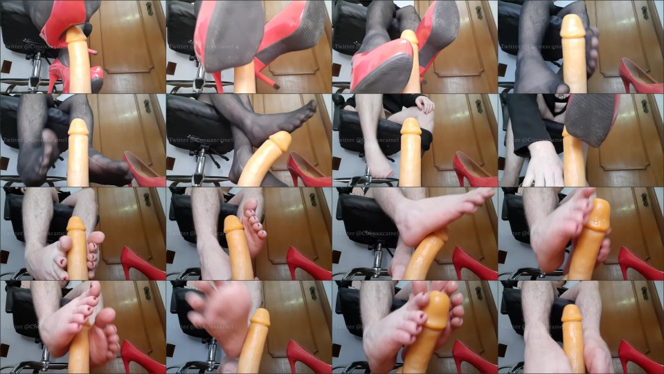 Cococamel 3 Levels Footjob