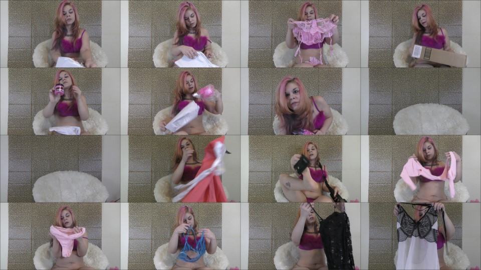 Lovelyliv Free Birthday Gift Opening In Lingerie