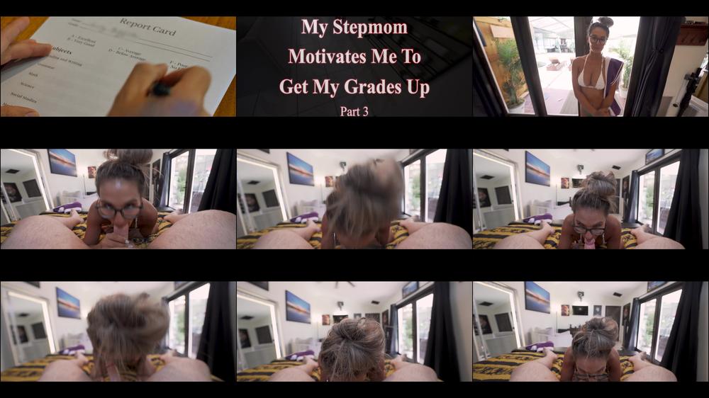 My Stepmom Motivates Me To Get Grades Up Part 3