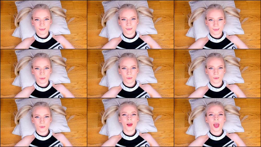 Cheerleader POV eyes contact flirting - April 26, 2023