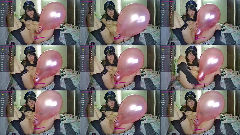 ONLY RUB BALLOON ON PUSSY - May 06, 2021