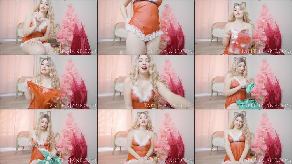 Feminization Holiday Lingerie Encouragement