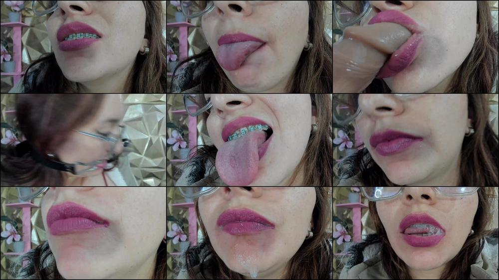 Saliva Soaked and Sensual Satisfaction Sensational Submissio