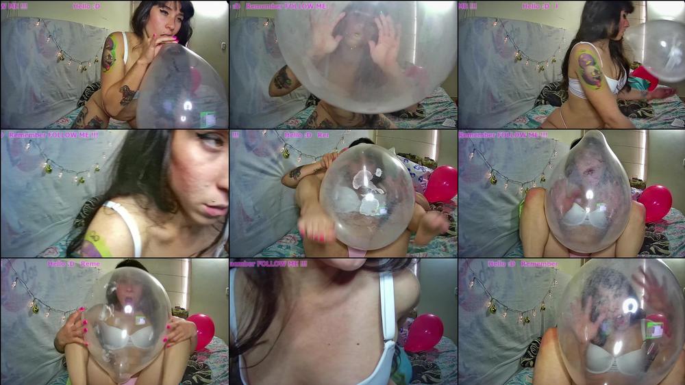 PRETEND TO BE  INSIDE A CLEAR BALLOON - December 14, 2020
