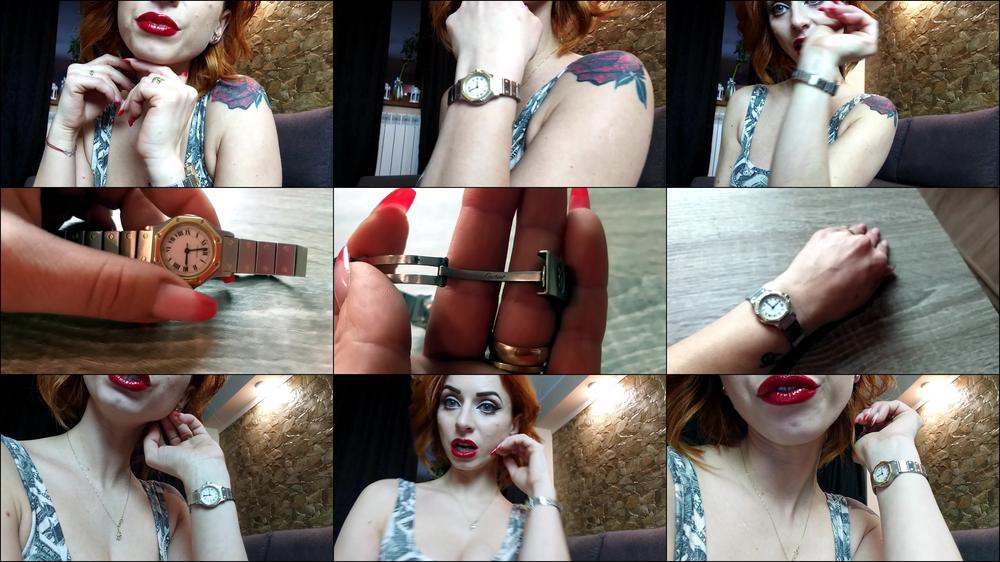 Wrist watch fetish - Cartier - March 12, 2019