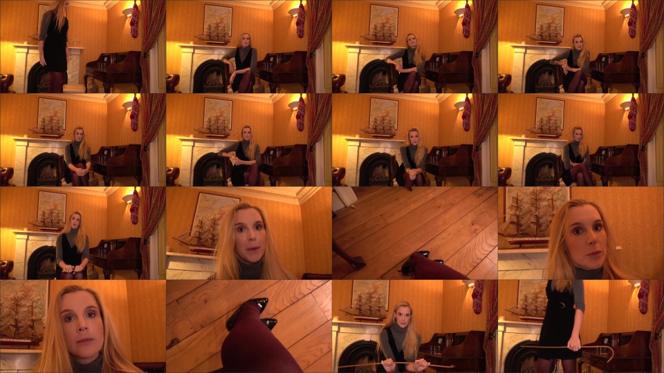 Ariel Anderssen Scolding And Spanking From Girlfriend