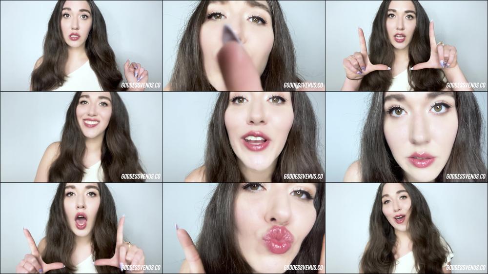 Goddess Venus - Nye Kiss - Goddess Venus - Humiliation